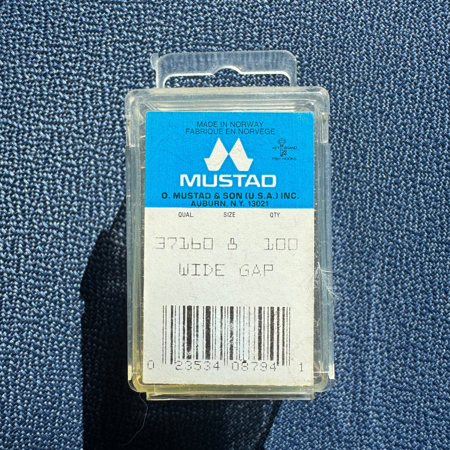 MUSTAD 37160 Weitspalthaken