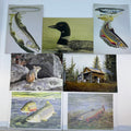 Gene Bahr Note Card 7er-Set