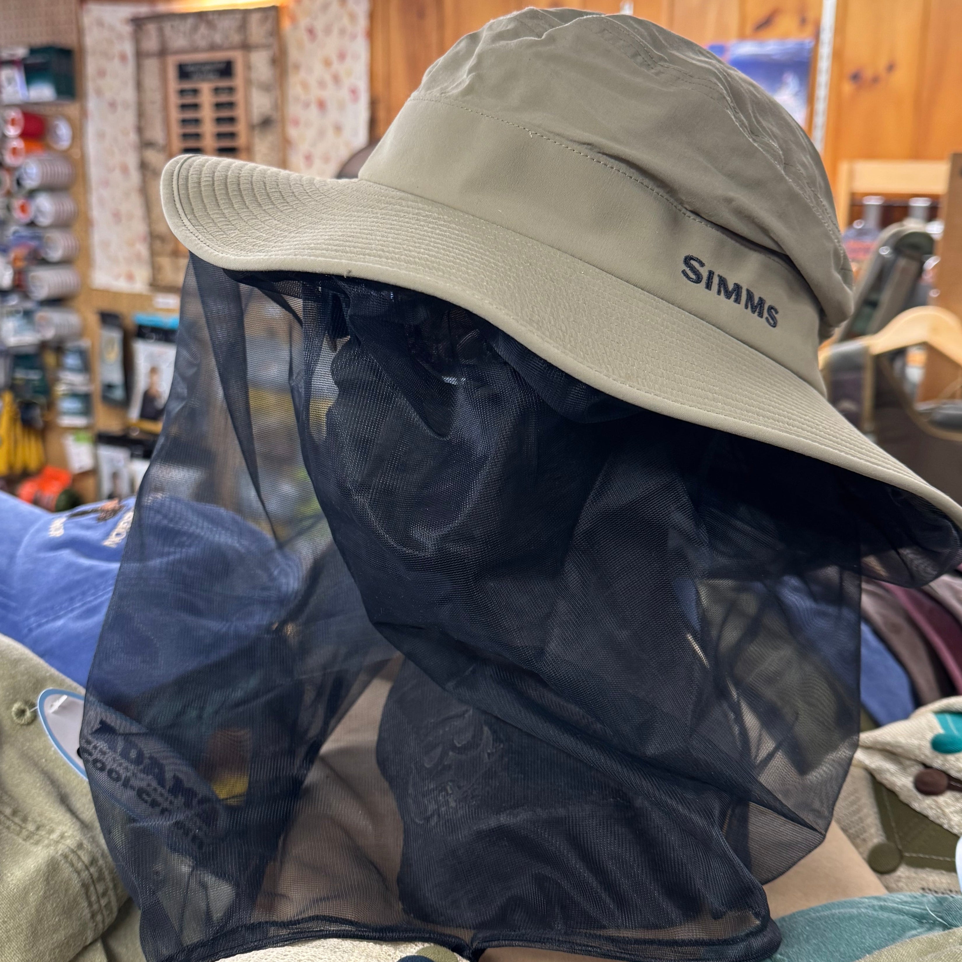 Simms Bugstopper Net Sombrero (Stein)