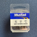 MUSTAD Nass Nymphenhaken 3399 Größe 10 (50)