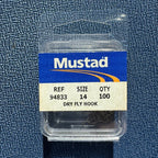 MUSTAD 94833 Trockenfliegerhaken