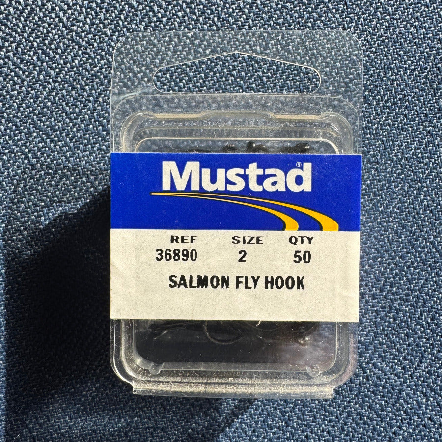MUSTAD Lachsfliegerhaken 36890 (50)