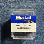 MUSTAD Lachsfliegerhaken 36890 (50)