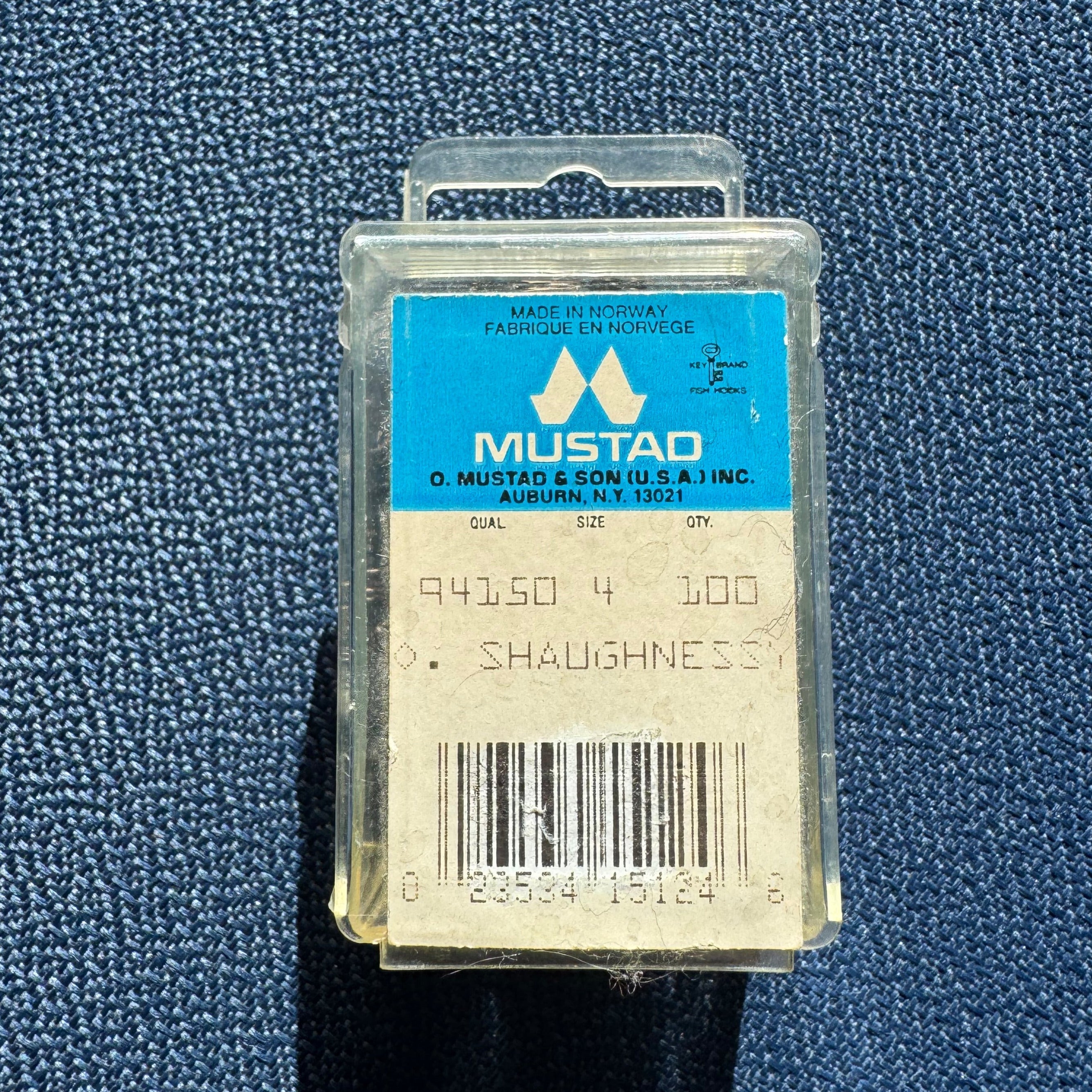 MUSTAD O Shaughnessy 94150 Größe 4 (100)