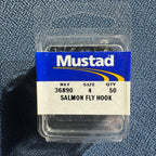 MUSTAD Lachsfliegerhaken 36890 (50)