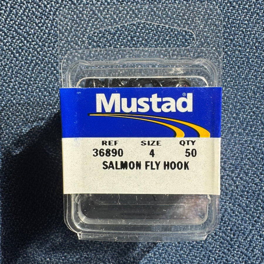 MUSTAD Lachsfliegerhaken 36890 (50)