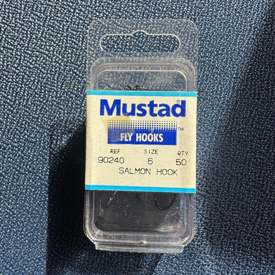 MUSTAD Lachshaken 90240 50 Packung