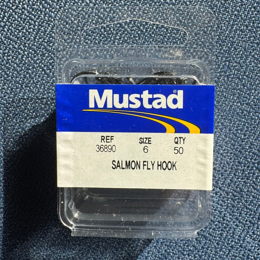 MUSTAD Lachsfliegerhaken 36890 (50)
