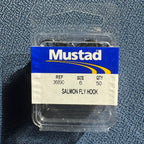 MUSTAD Lachsfliegerhaken 36890 (50)