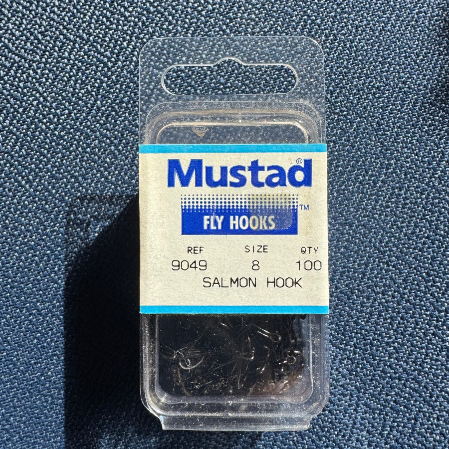 MUSTAD Lachshaken 9049 Größe 8 100 Zählen