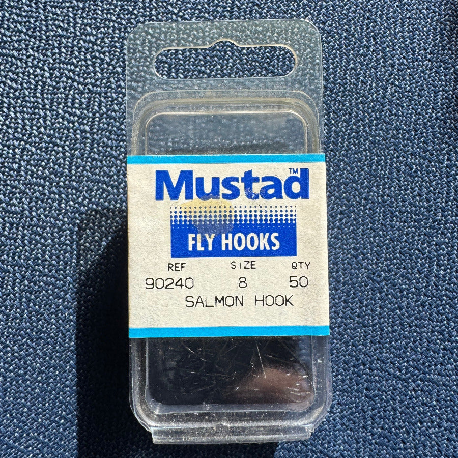 MUSTAD Lachshaken 90240 50 Packung