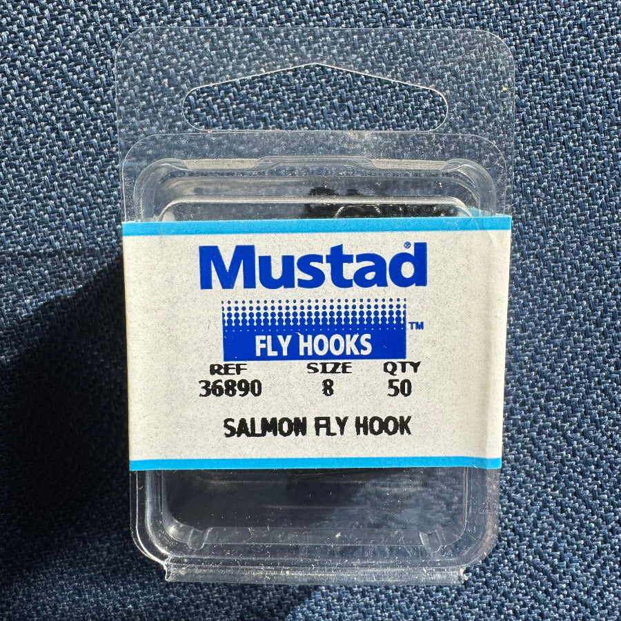 MUSTAD Lachsfliegerhaken 36890 (50)