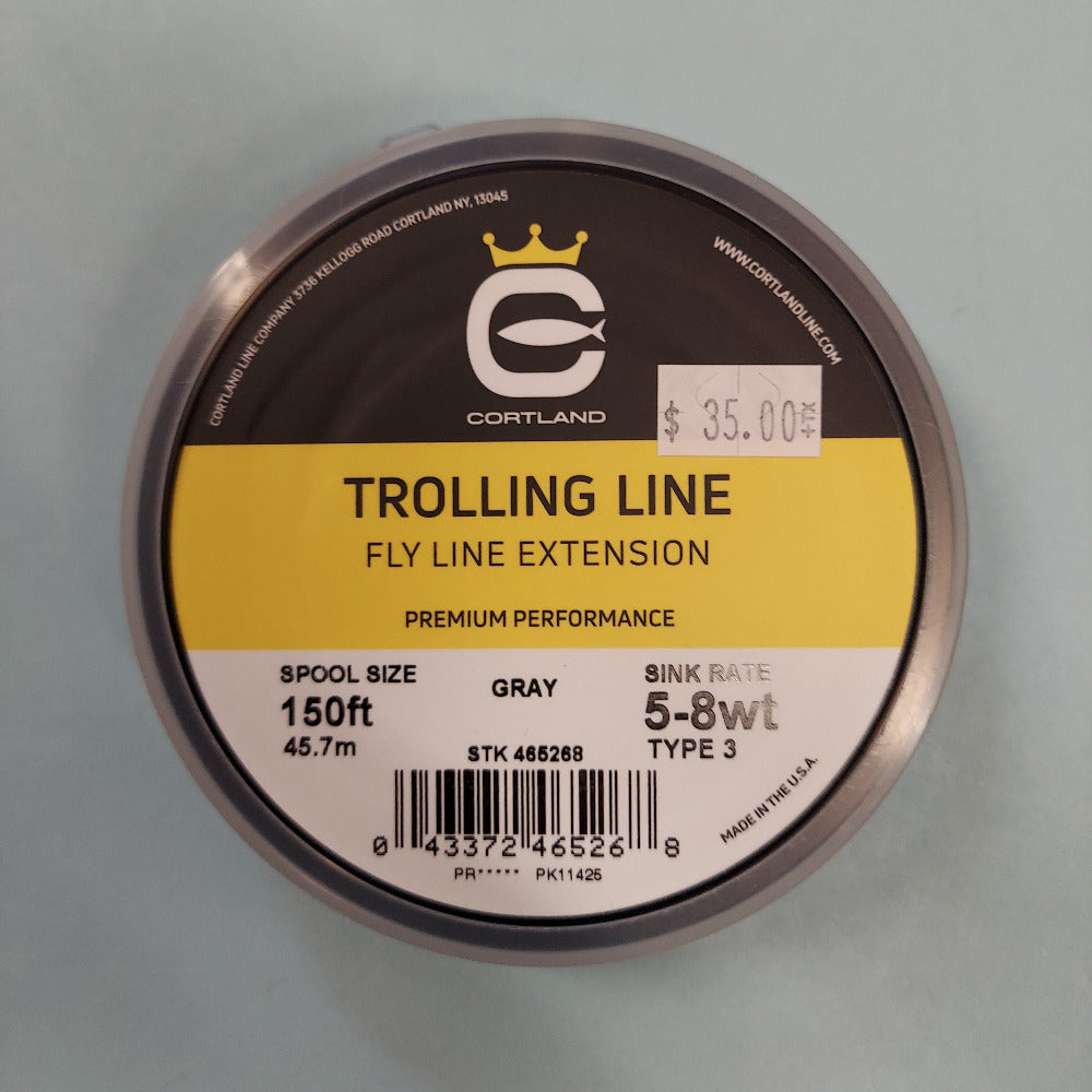 Cortland Trolling Line Fly Line Verlängerung