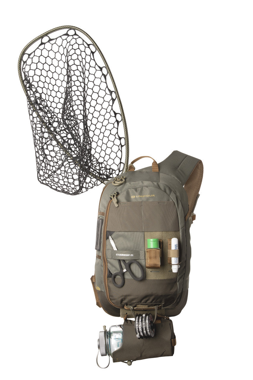 Umpqua ZS2 Dampfboot-Schlingenpackung