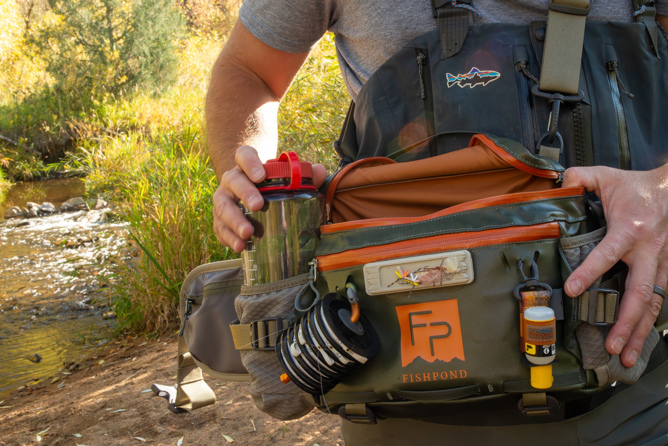 Stormshadow Lumbar Packung