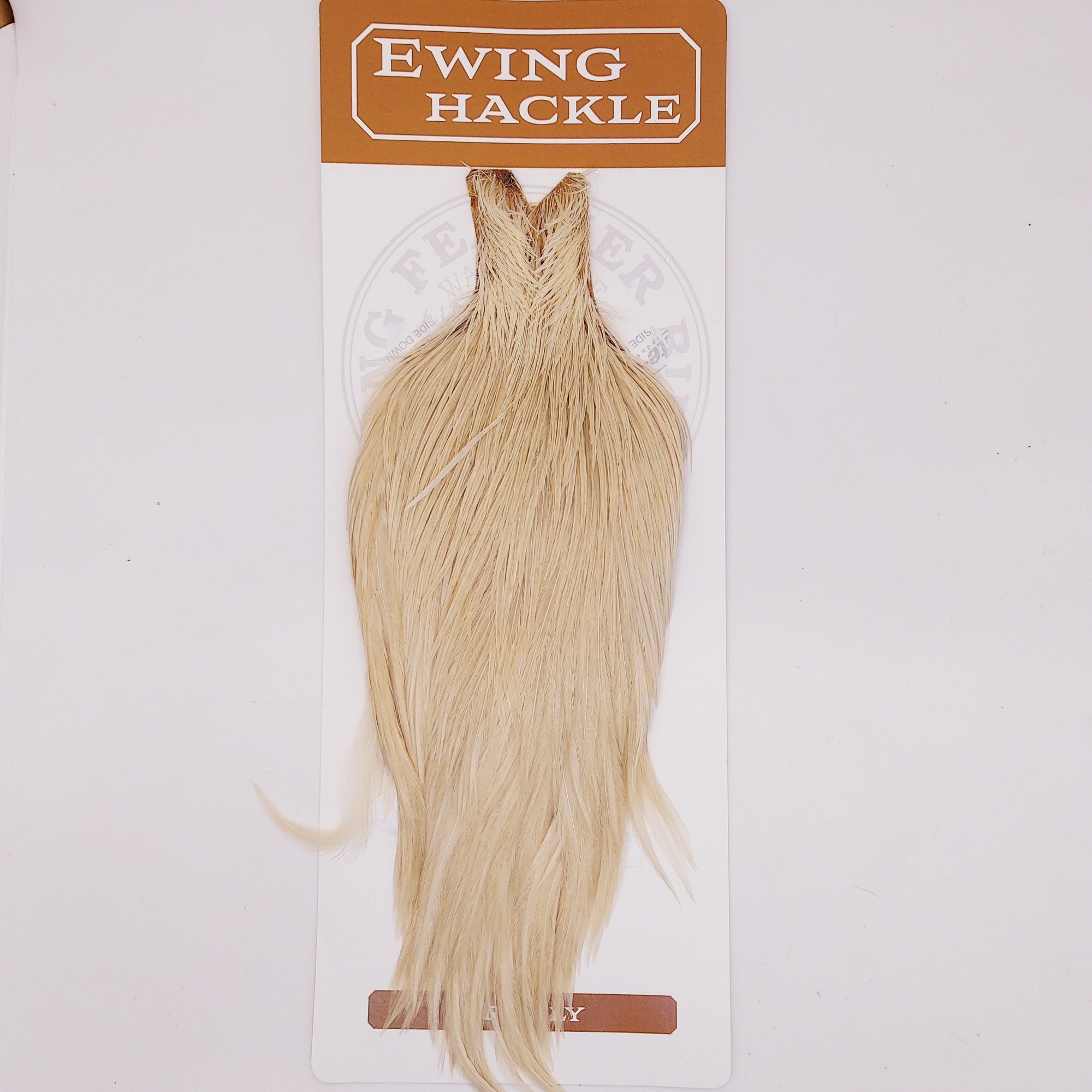 Ewing Dry Fly Cape - Hellbraun Dun