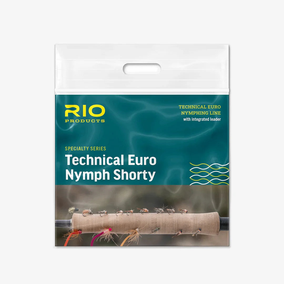 RIO Technische Euro Nymph Shorty