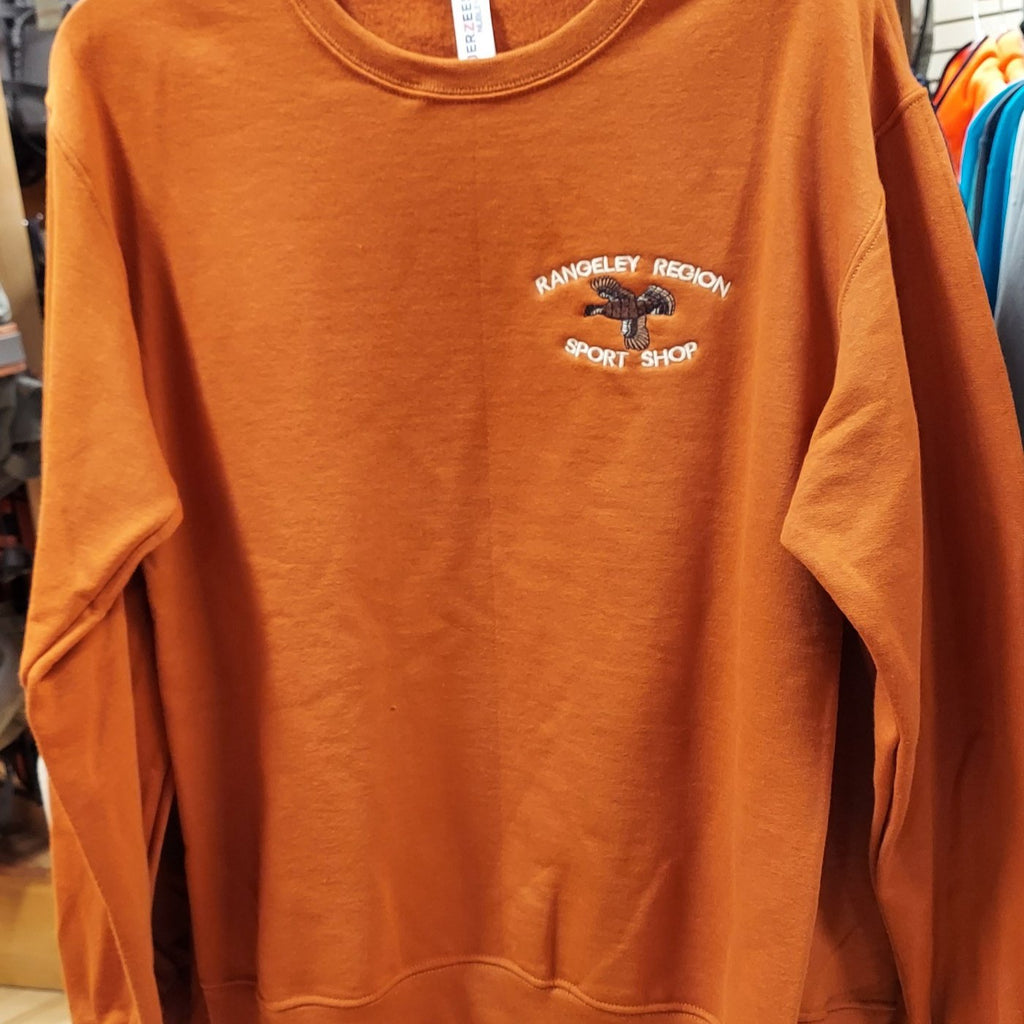 Flying Grouse Emsticked Crew Neck Sweatshirt (Deutsche Ausgabe)