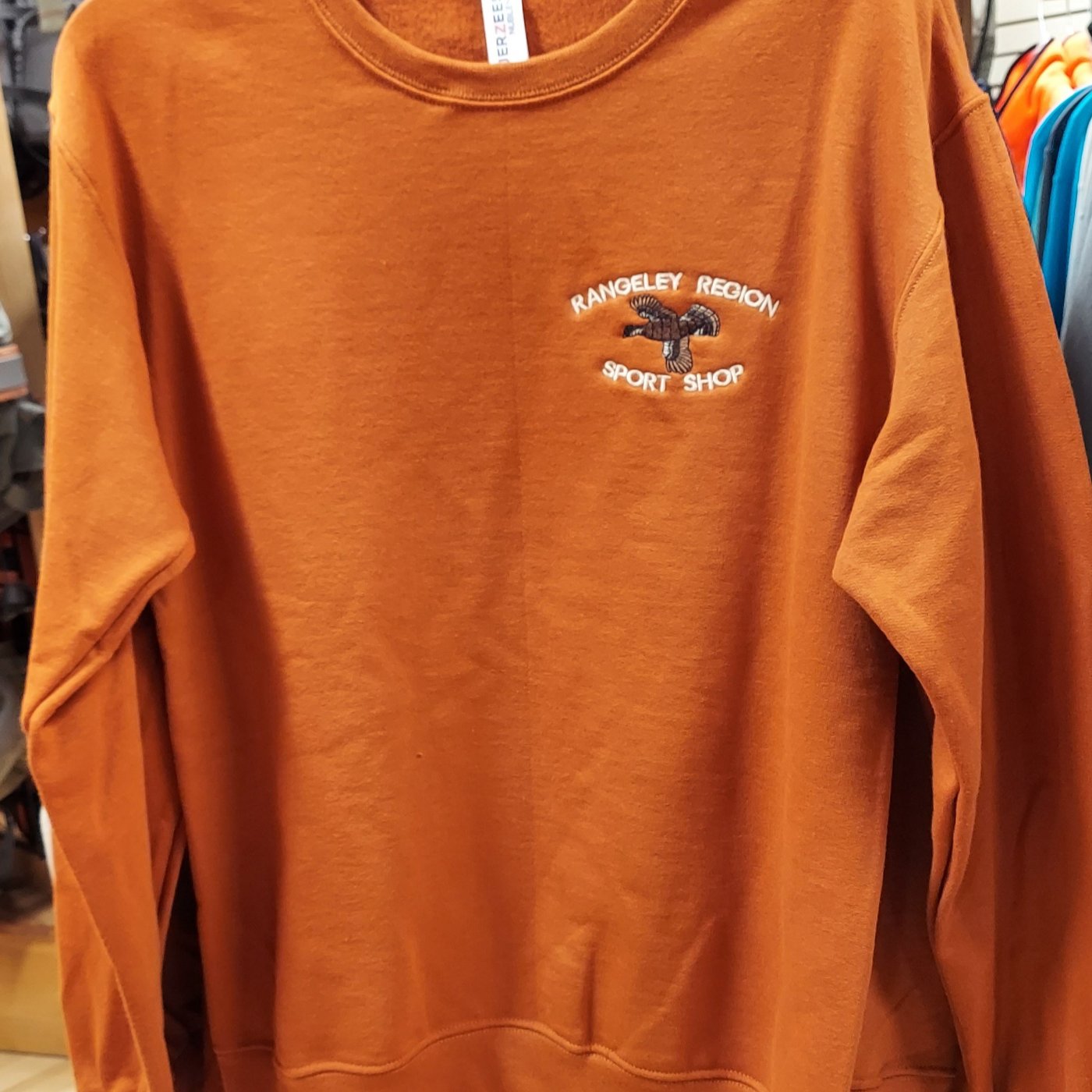 Flying Grouse Emsticked Crew Neck Sweatshirt (Deutsche Ausgabe)