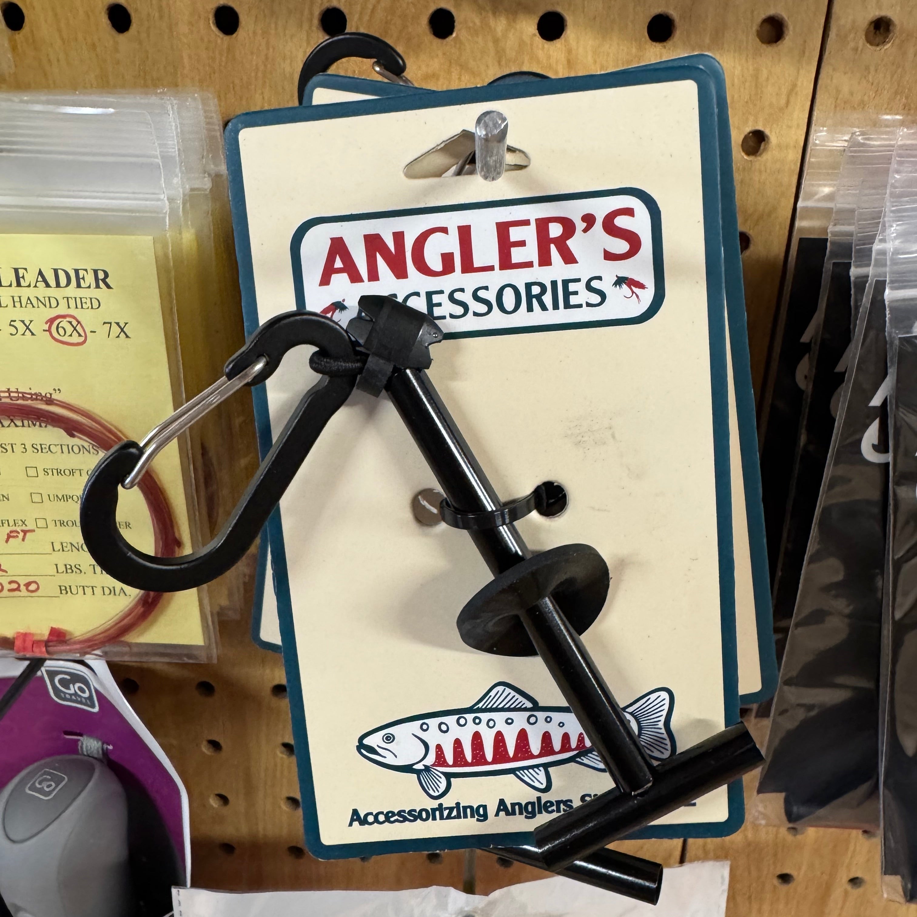 Tippet T mit Built In Line Cutter