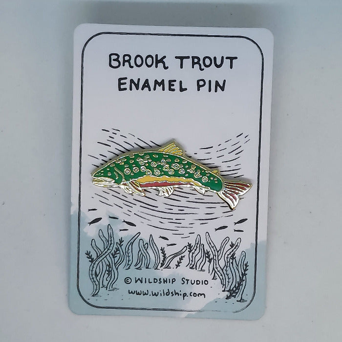 Emaill Pins von Wildship