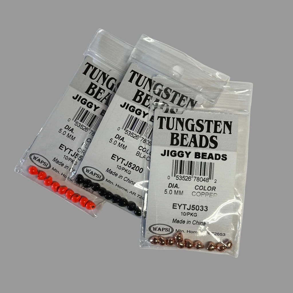 Tungsten Jiggy Beads