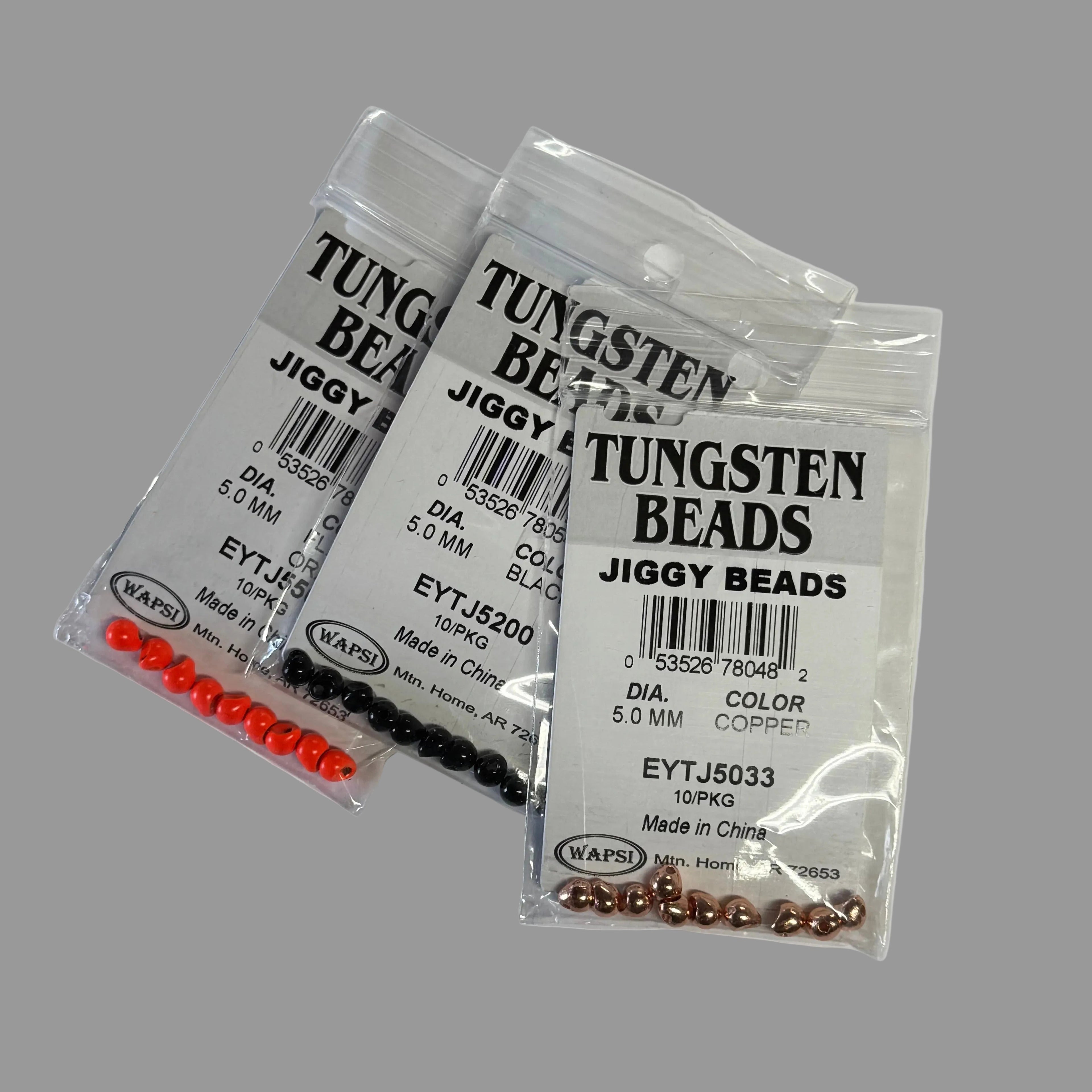 Tungsten Jiggy Beads