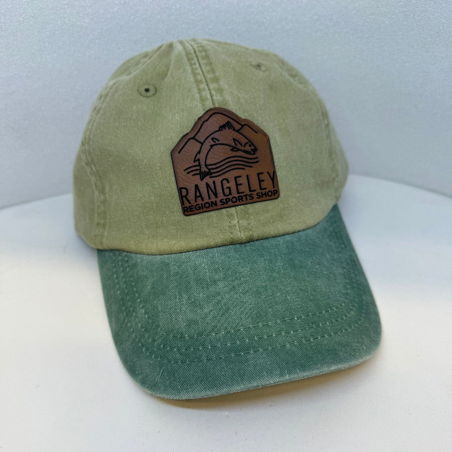 RRSS Leder-Patch Hat