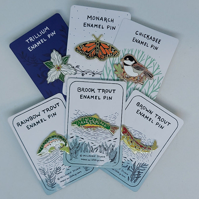 Emaill Pins von Wildship