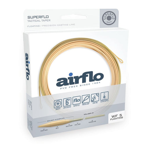 Airflo Superflo Taktische Taper Fly Linie