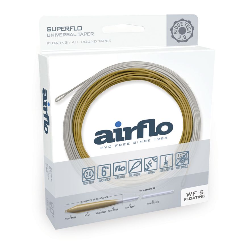 Airflo Superflo Universal Tape Ridge 2.0 Fly Line