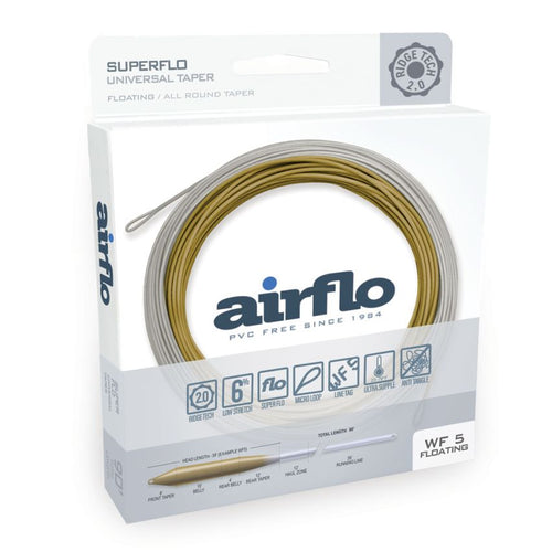 Airflo Superflo Universal Tape Ridge 2.0 Fly Line