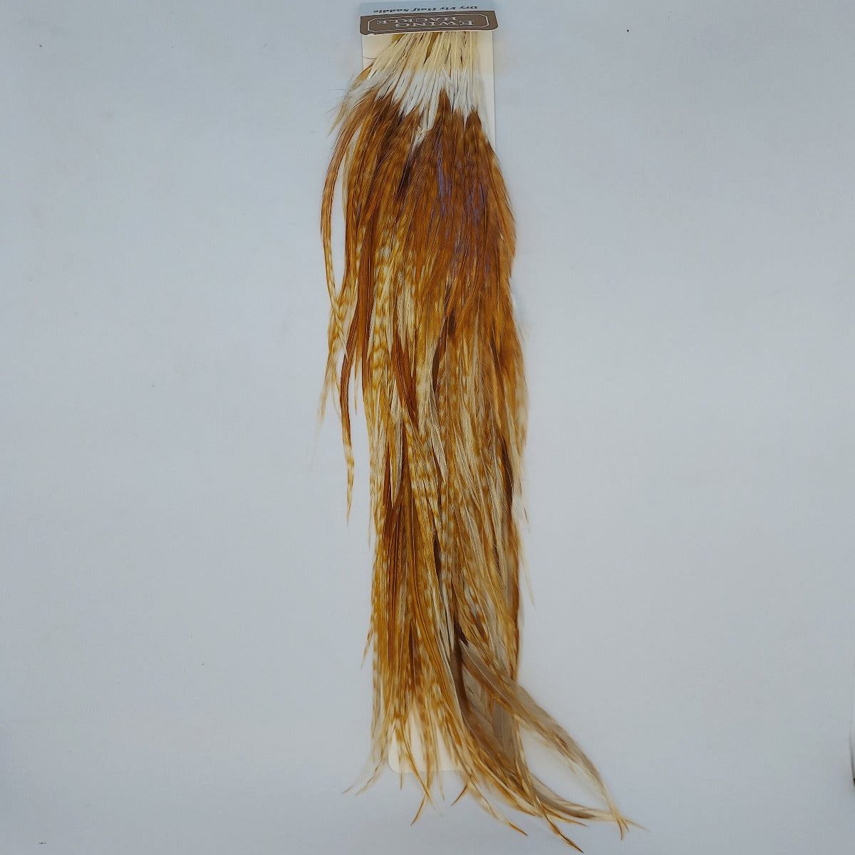 Ewing Hackle Dry Fly Halbsattel