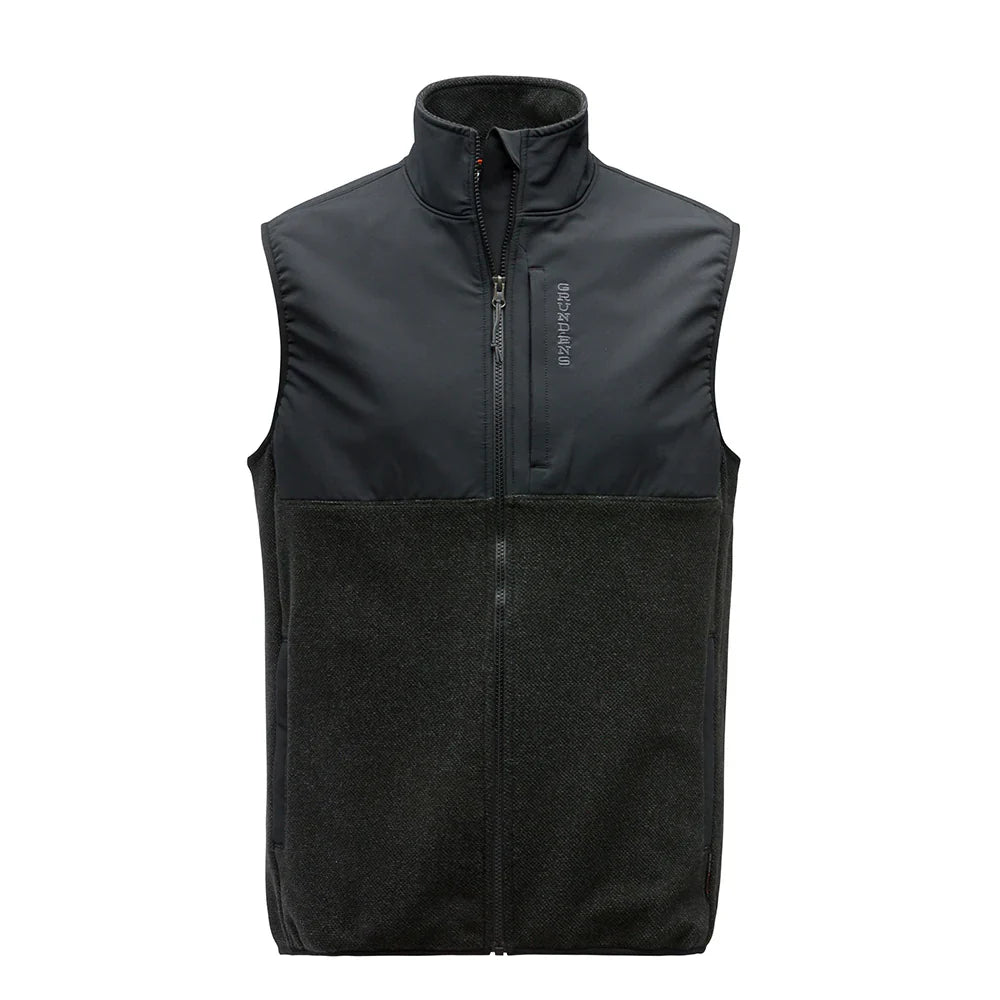 Grundens Bering Fleece Pro Vest Anchor