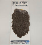 Whiting Farms Brahma Hen Sattel
