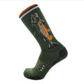 Rep Your Waters Socks - Merino Blend - Mittelgewicht - Big Brookie