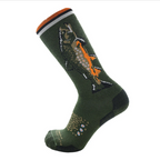 Rep Your Waters Socks - Merino Blend - Mittelgewicht - Big Brookie
