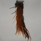 Ewing Hackle Dry Fly Halbsattel