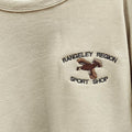 Flying Grouse Emsticked Crew Neck Sweatshirt (Deutsche Ausgabe)