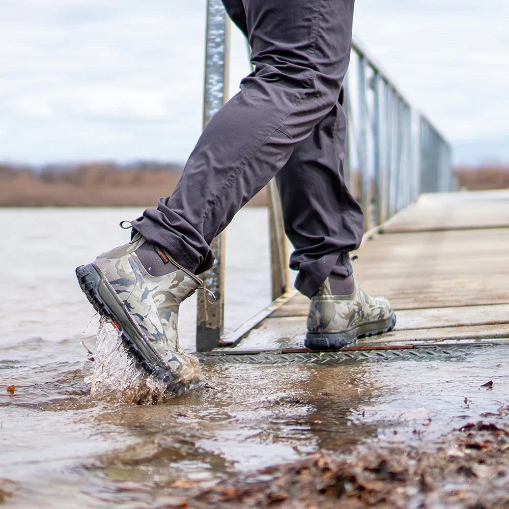 Grundens 6' Abweichung Knöchel Boot