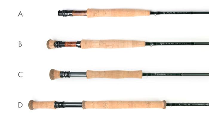 Douglas DXF Fly Rod - letzter Stab!!!