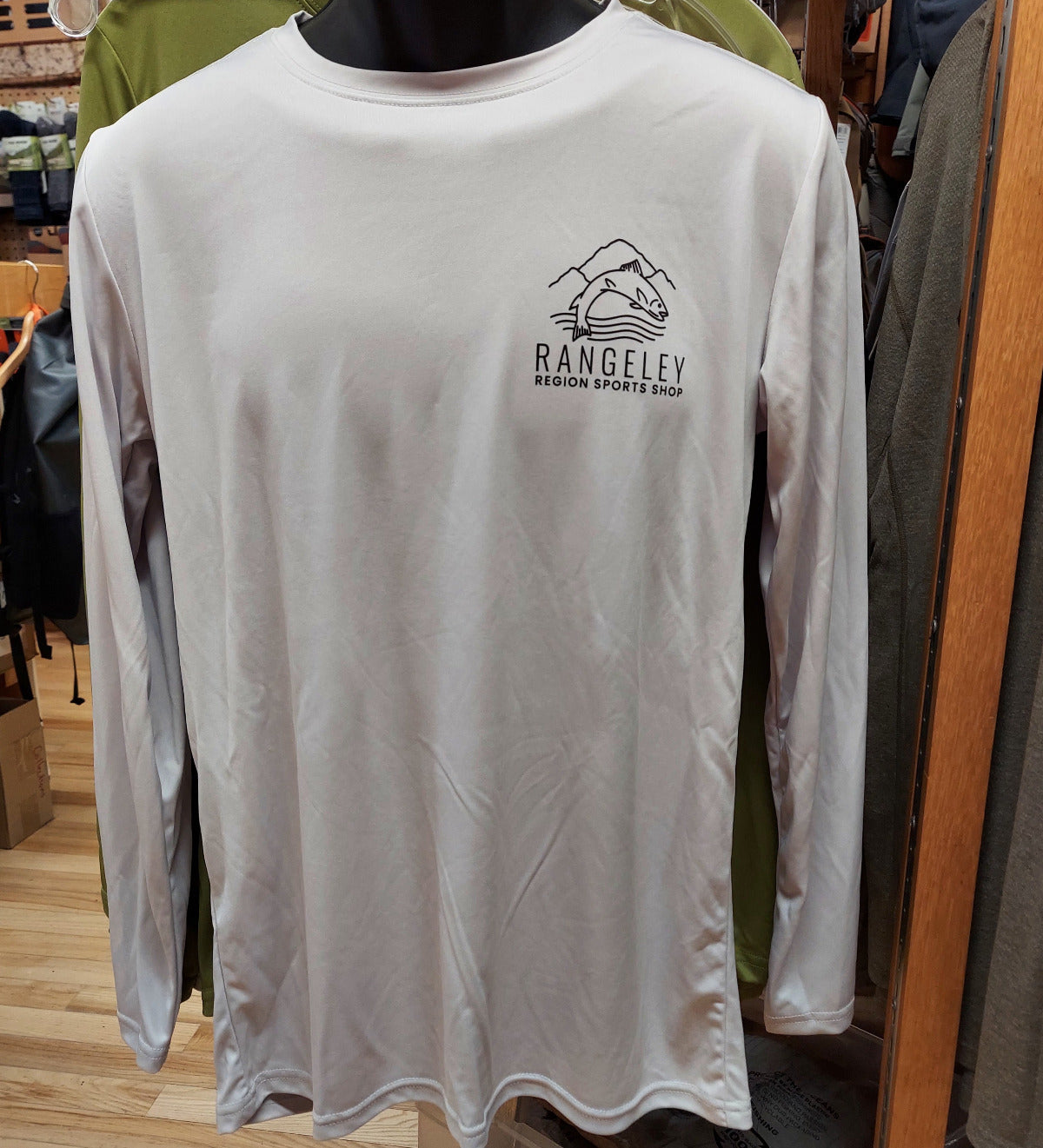 Sea Threads Langarmhemd mit RRSS Logos