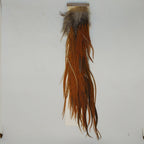 Ewing Hackle Dry Fly Halbsattel