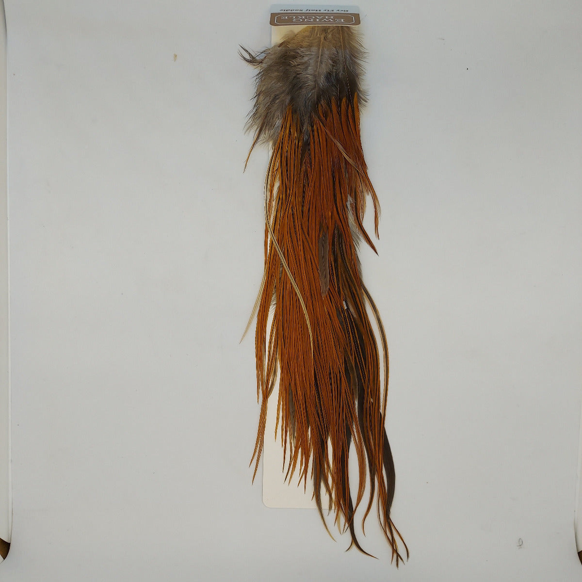 Ewing Hackle Dry Fly Halbsattel