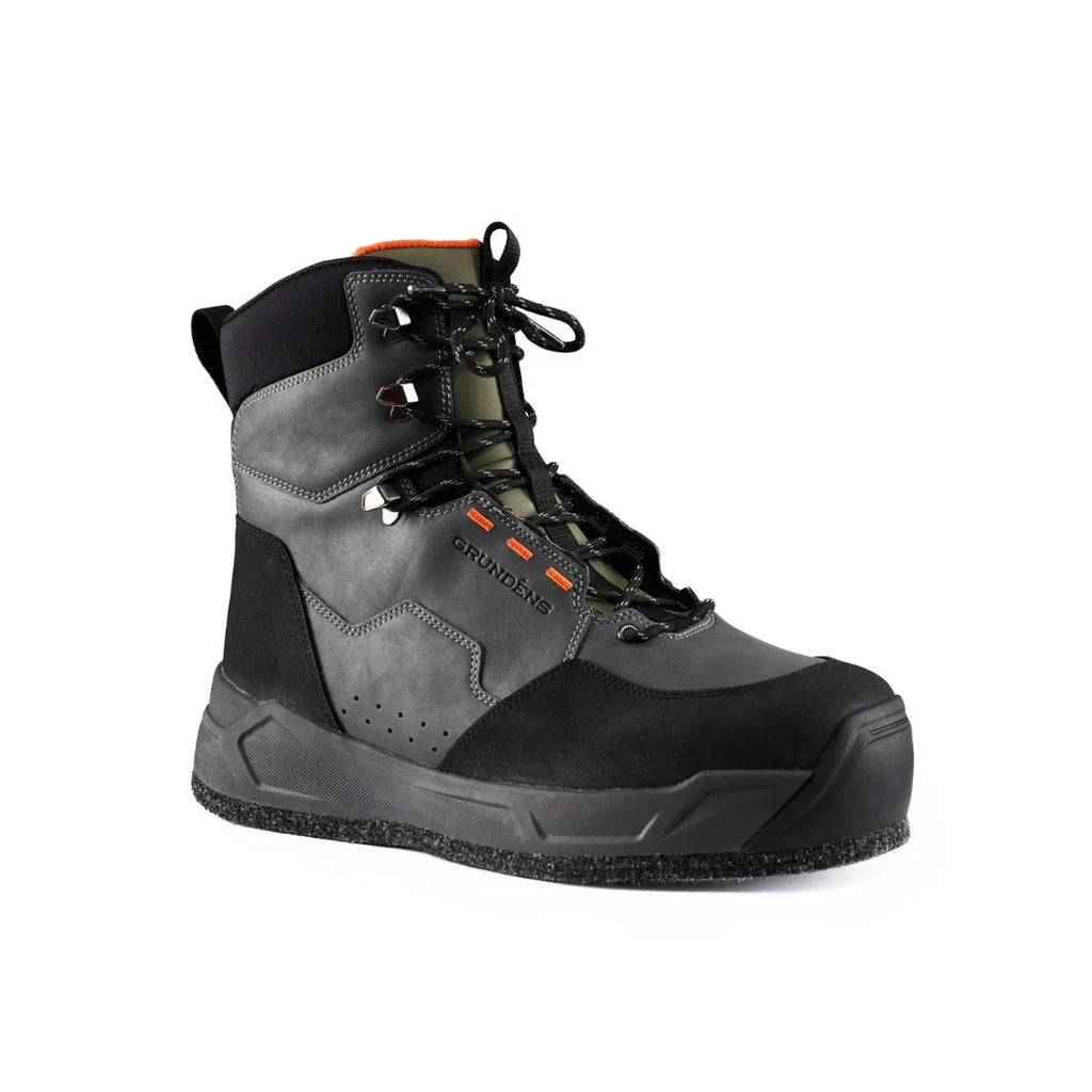 Grundens Bedrock Wading Boot — Felt