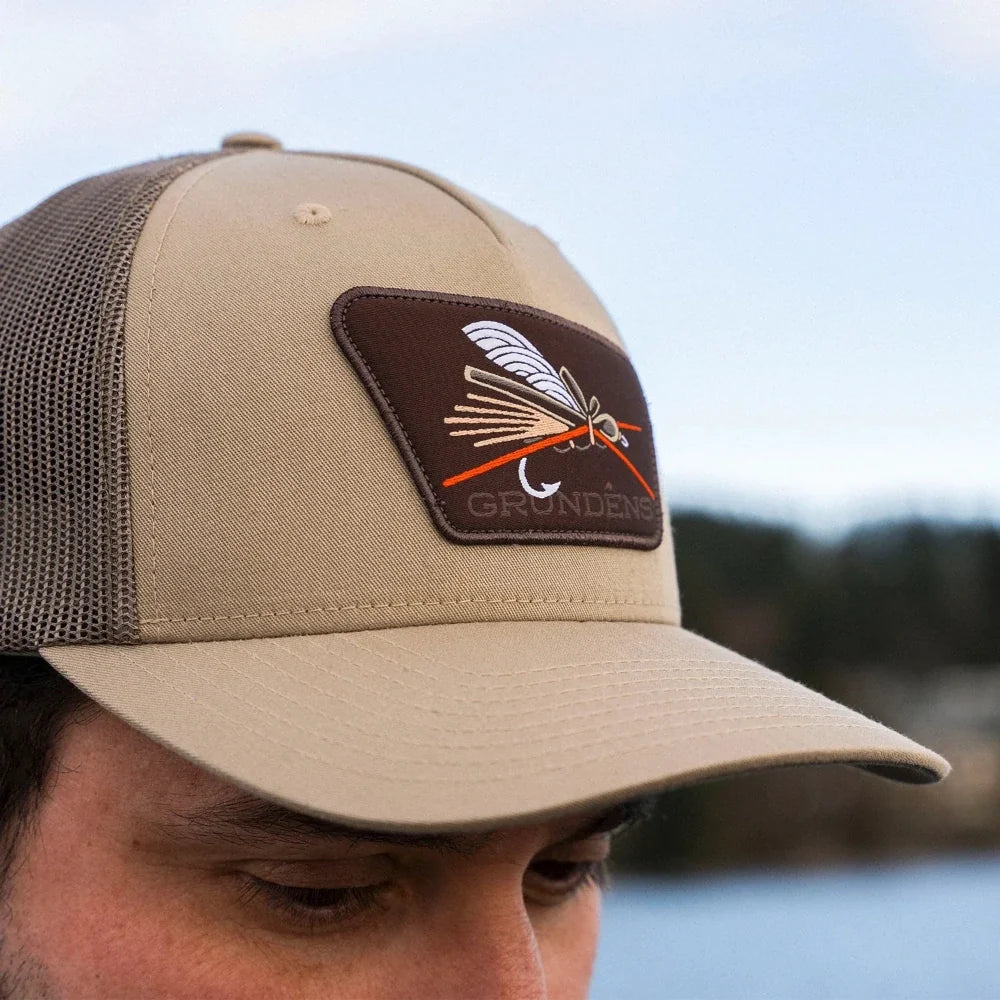 Grundens CC Hopper Trucker Cap