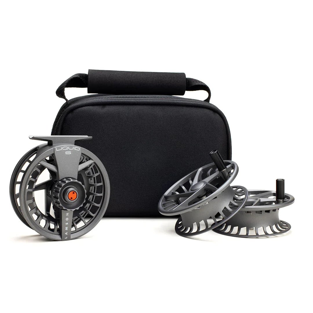Liquid S 3er-Packung Fly Fishing Reel & Spools