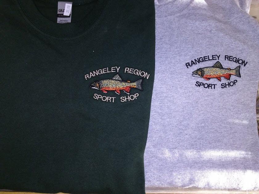 Brook Trout - Langarm-T-Shirt