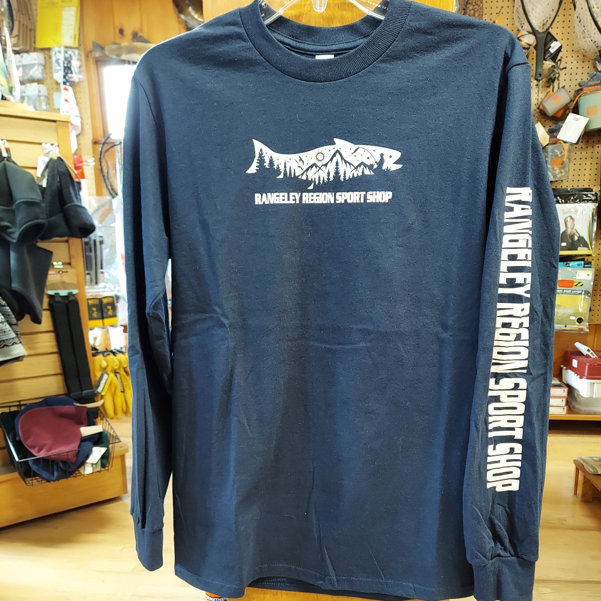 Landschaft Langarm Shirt