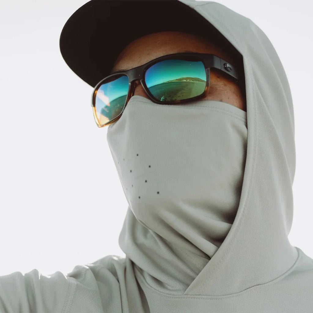 Grundens Tough Sun Masked Kapuzenpullover